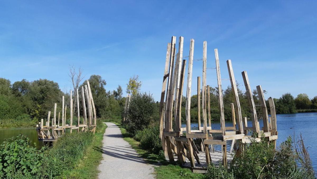 4 Saisons Baie De Somme Villa Abbeville Eksteriør billede