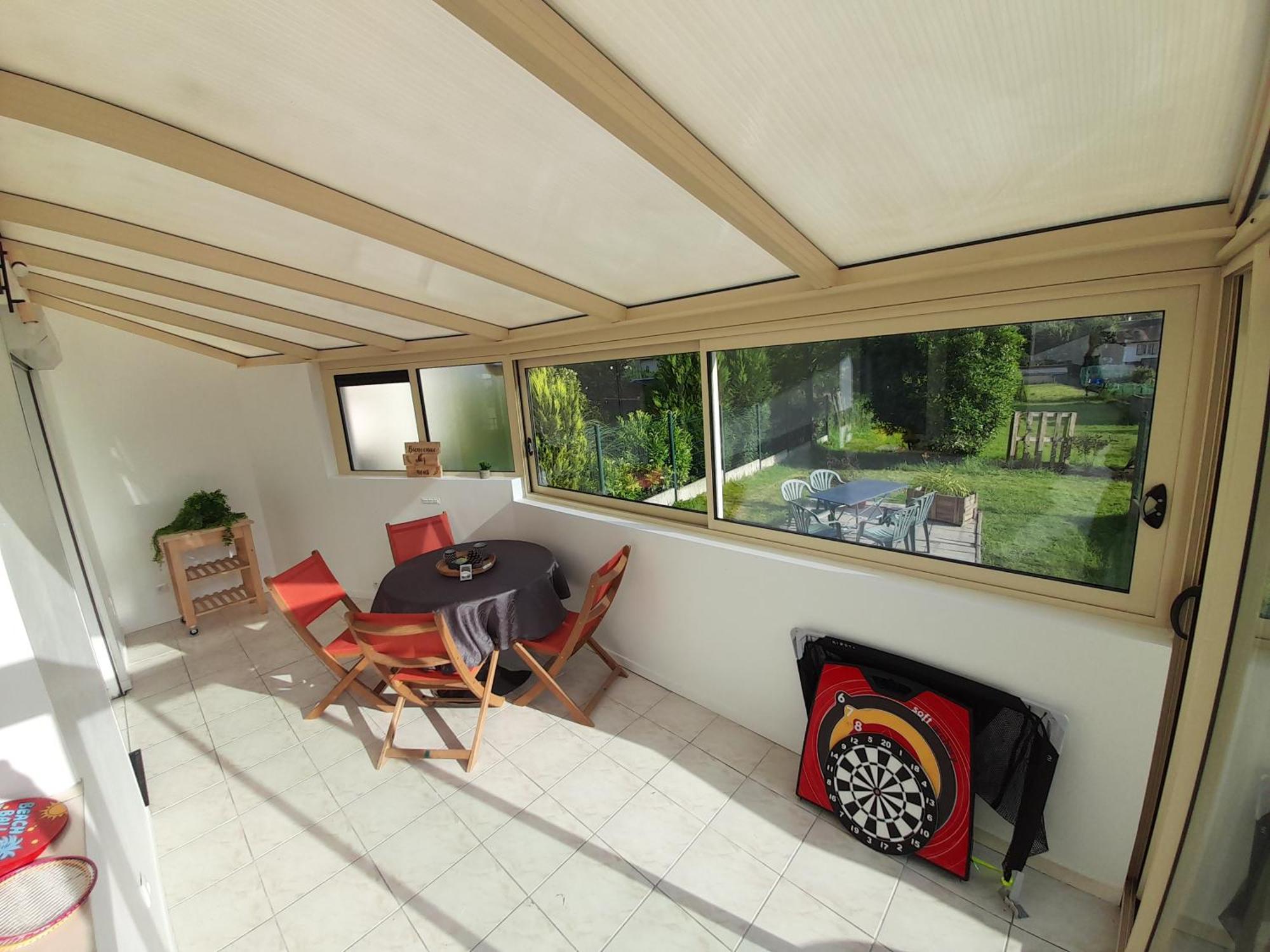 4 Saisons Baie De Somme Villa Abbeville Eksteriør billede
